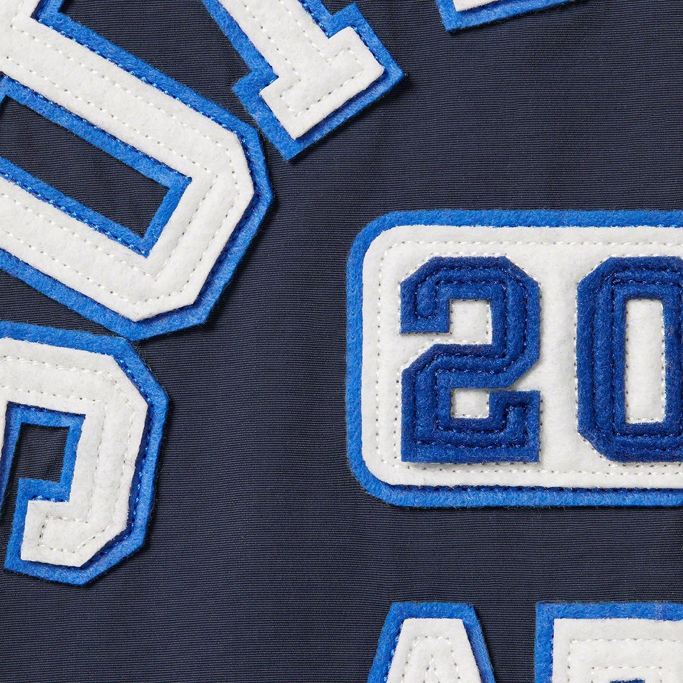 Appliqué Hooded Track Jacket view 15